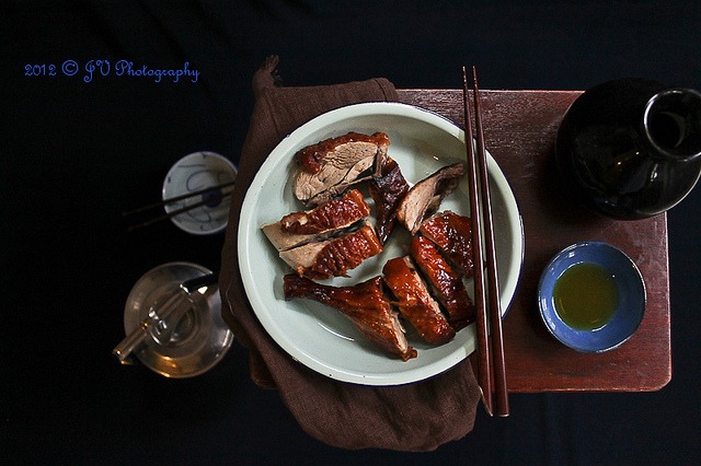 Cantonese Roast Duck