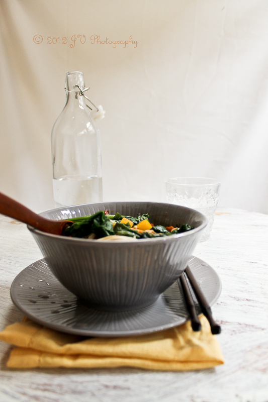 Vegetarian Soy Sauce Udon