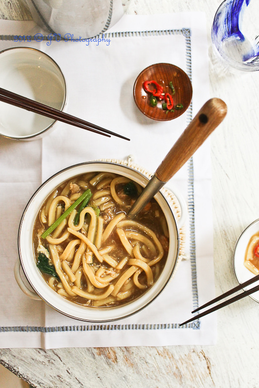 Chinese Malaysian Loh Mee (Noodles in Thick Broth)