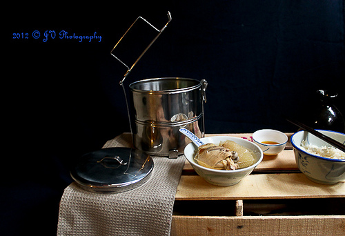Chinese Winter Melon Soup for Dinner